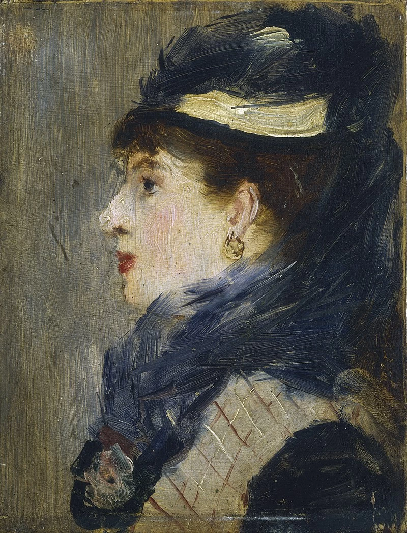  317-Édouard Manet, Ritratto di una signora, 1879-National Gallery of Art, Washington 